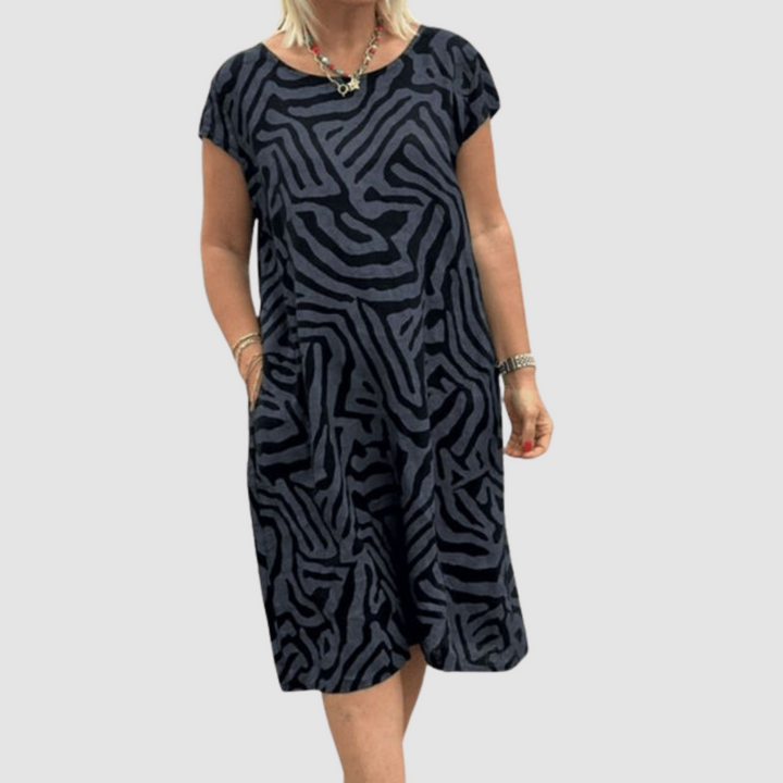 Wella™ Vintage-Inspired Dress