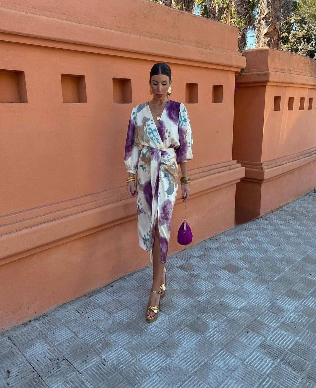 Maxie™ Elegant Flowing Dress