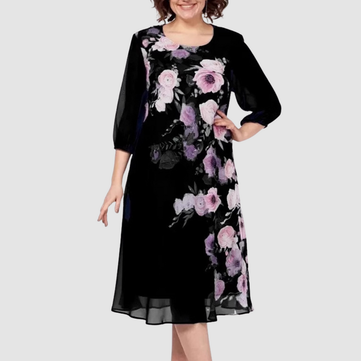Juliette™ Elegant Floral Dress