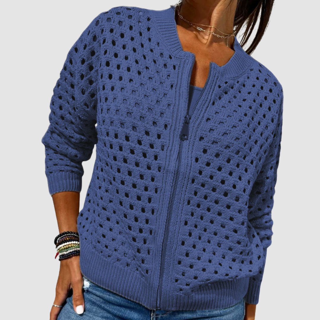 Della™ Premium Knitted Cardigan