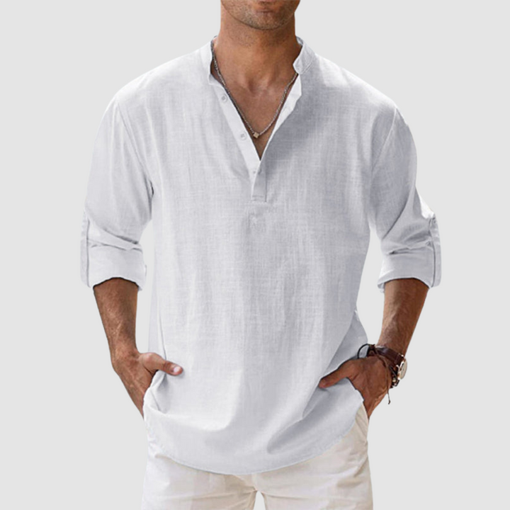 Lexus™ Breathable Linen Shirt