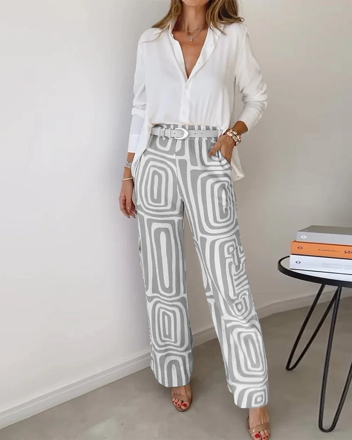 Kaye™ Elegant Two-Piece Set