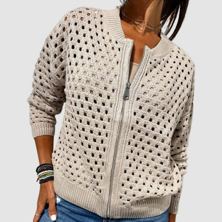 Della™ Premium Knitted Cardigan