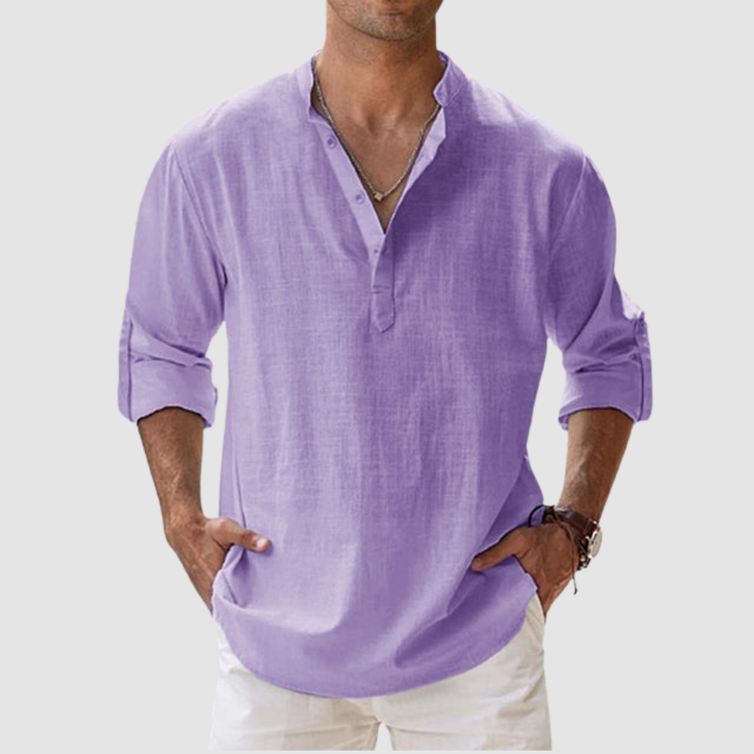 Lexus™ Breathable Linen Shirt