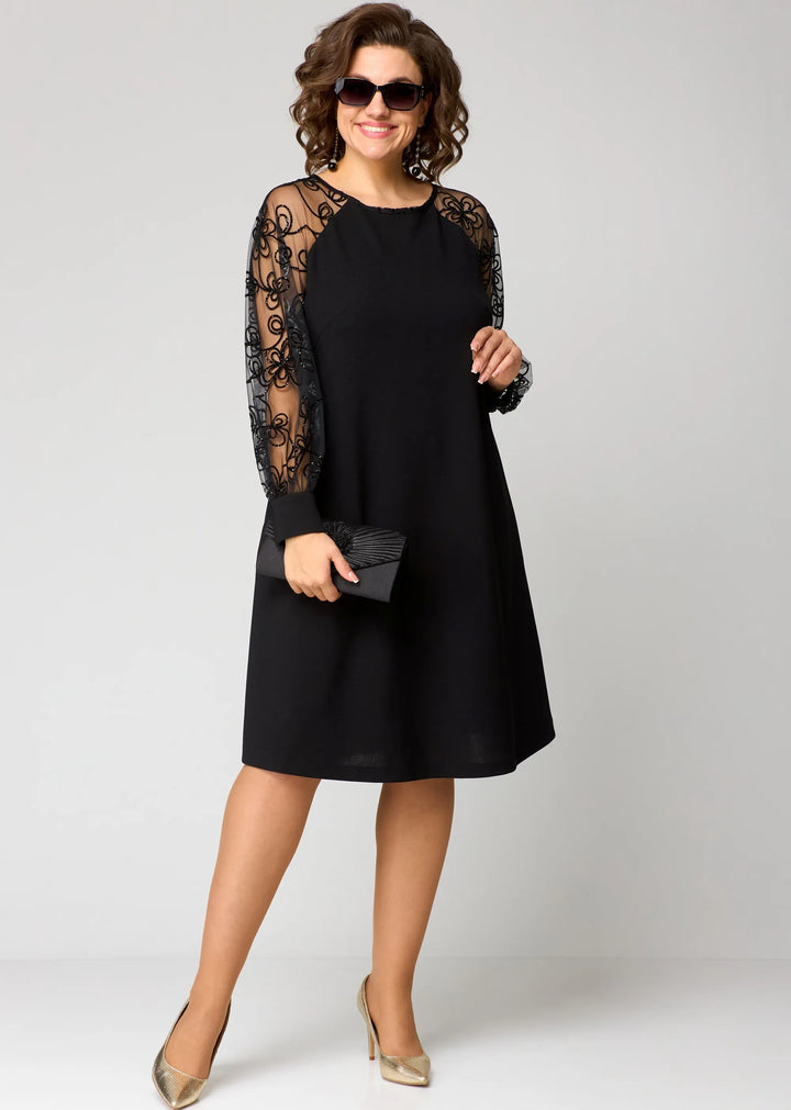 Ellen™ Elegant Lace Dress
