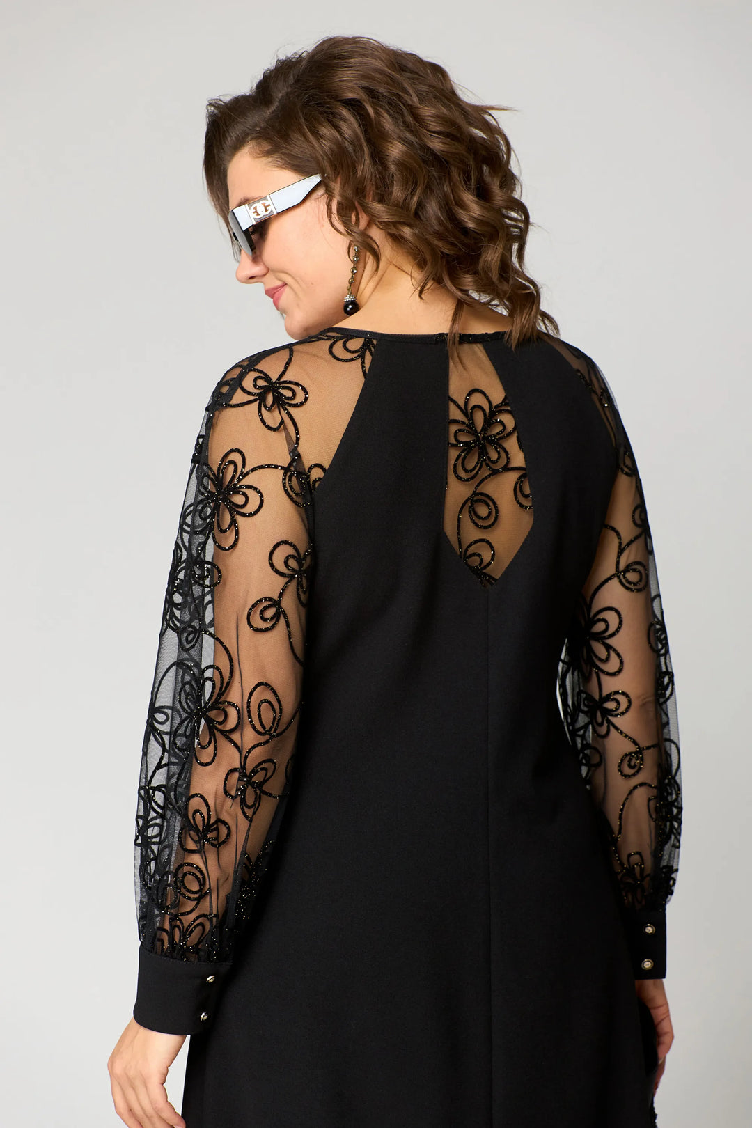 Ellen™ Elegant Lace Dress