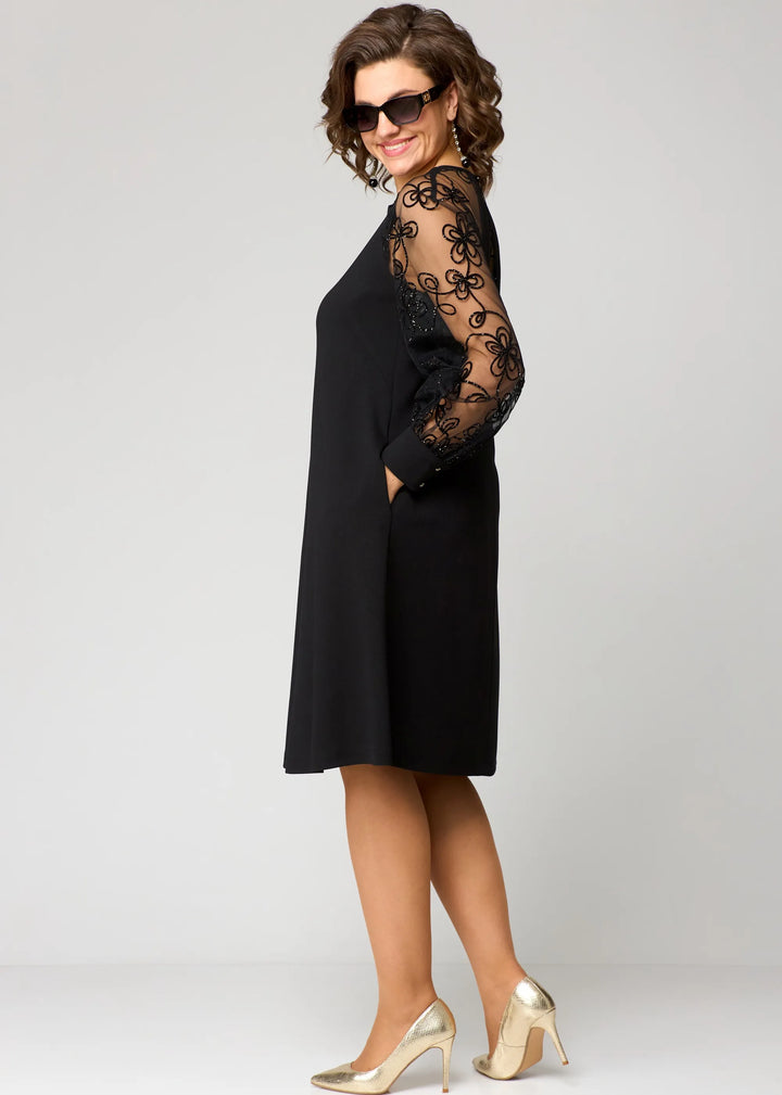 Ellen™ Elegant Lace Dress