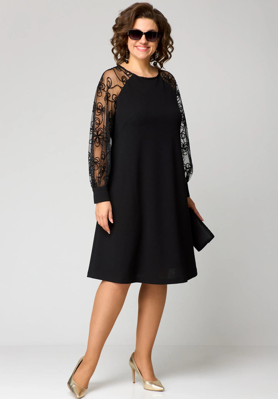 Ellen™ Elegant Lace Dress