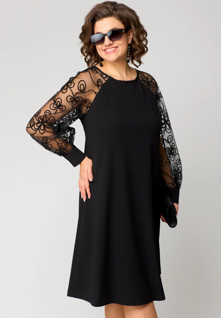 Ellen™ Elegant Lace Dress