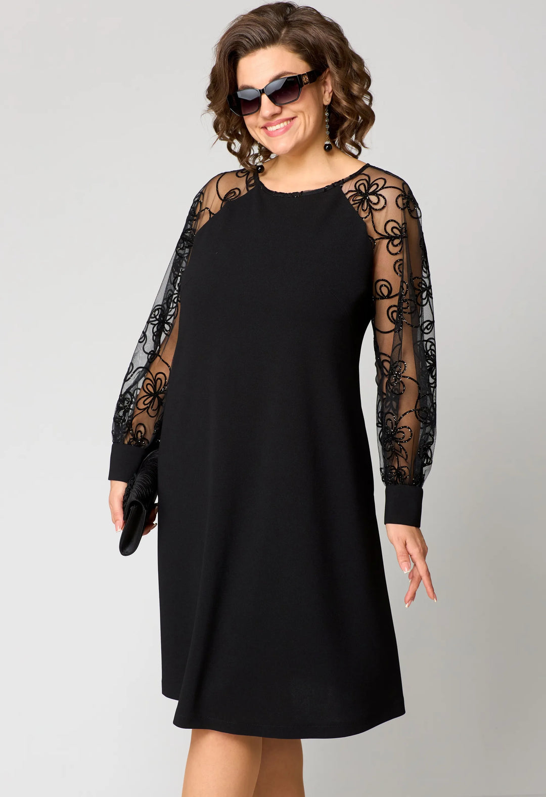 Ellen™ Elegant Lace Dress
