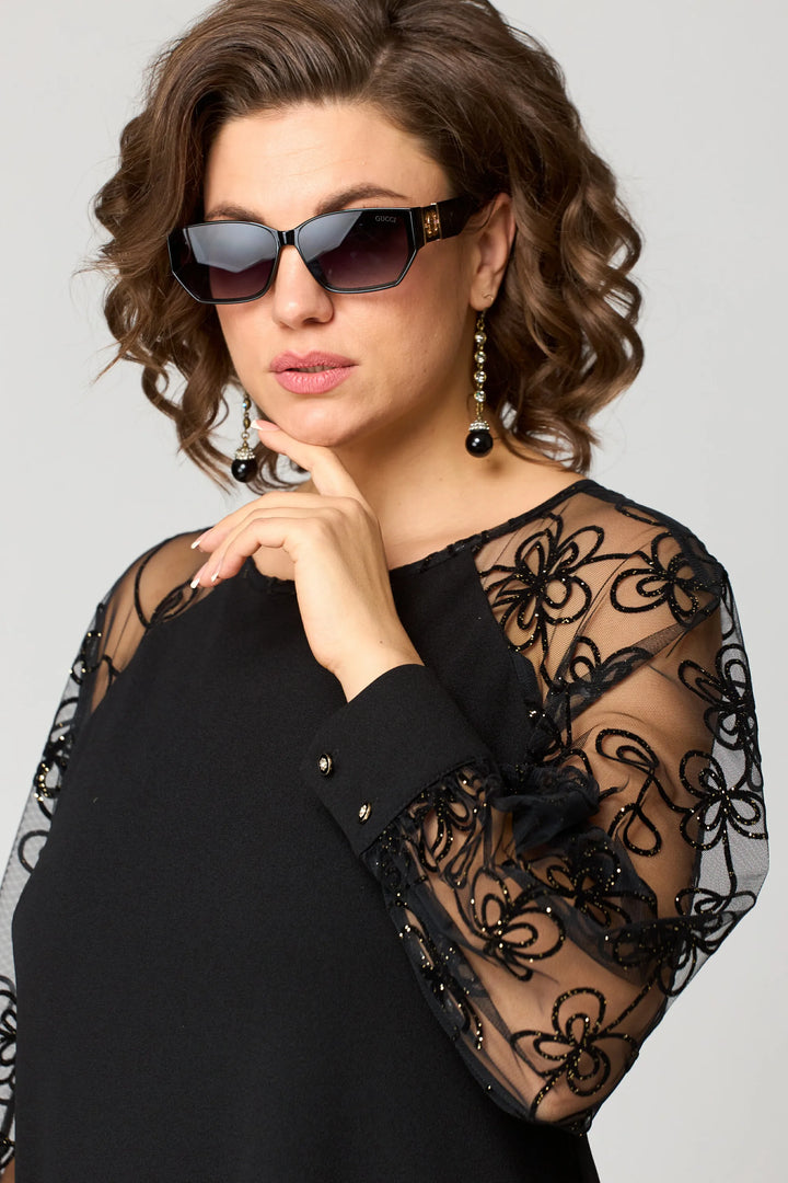 Ellen™ Elegant Lace Dress