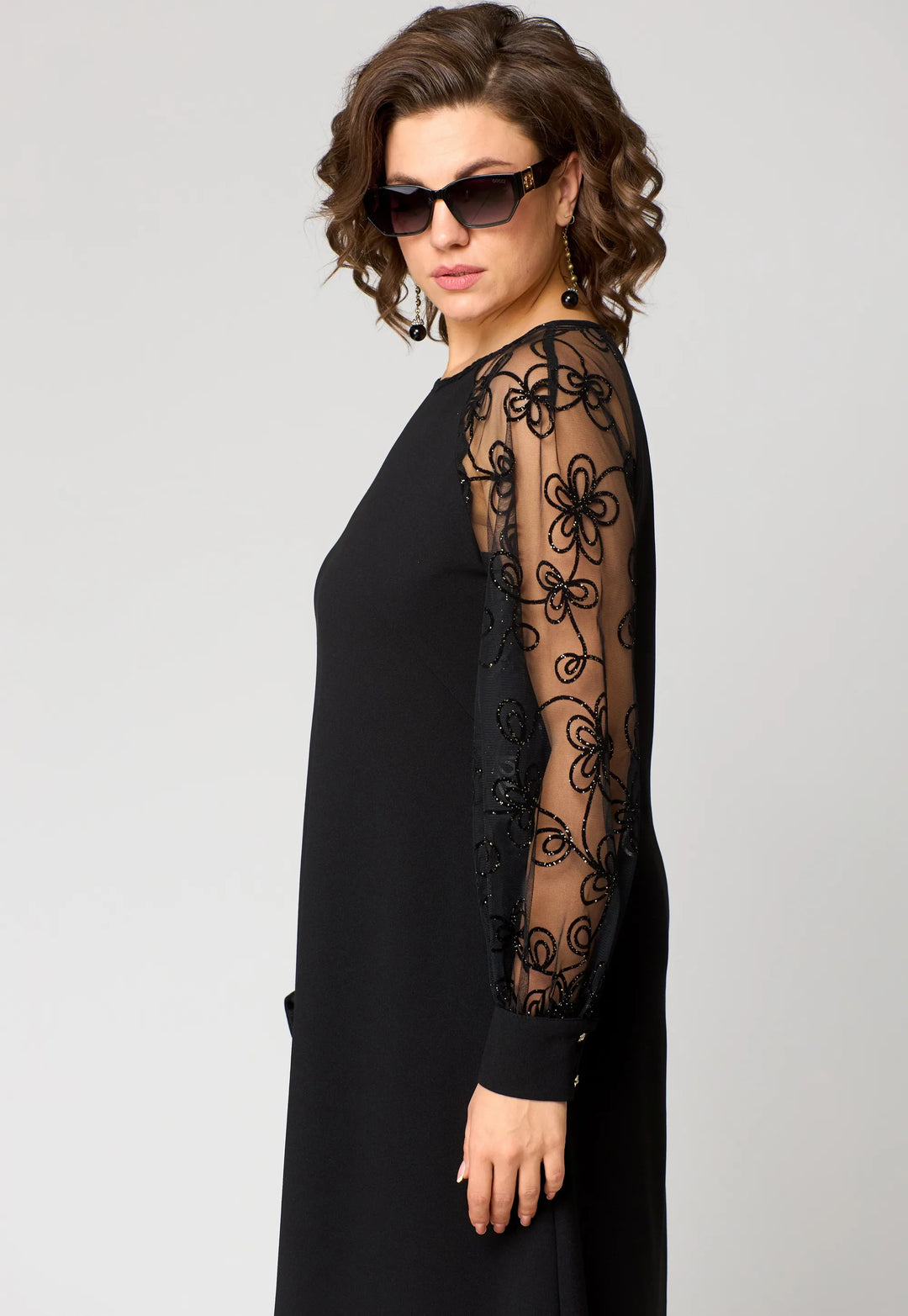 Ellen™ Elegant Lace Dress