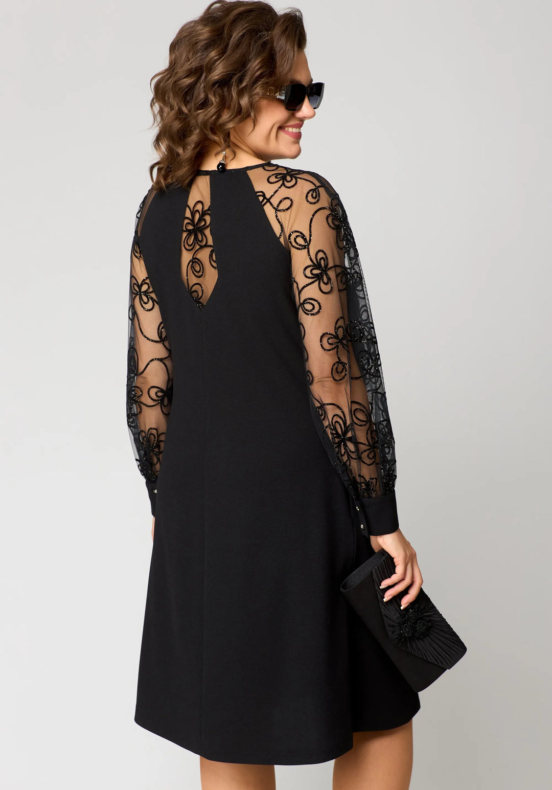 Ellen™ Elegant Lace Dress