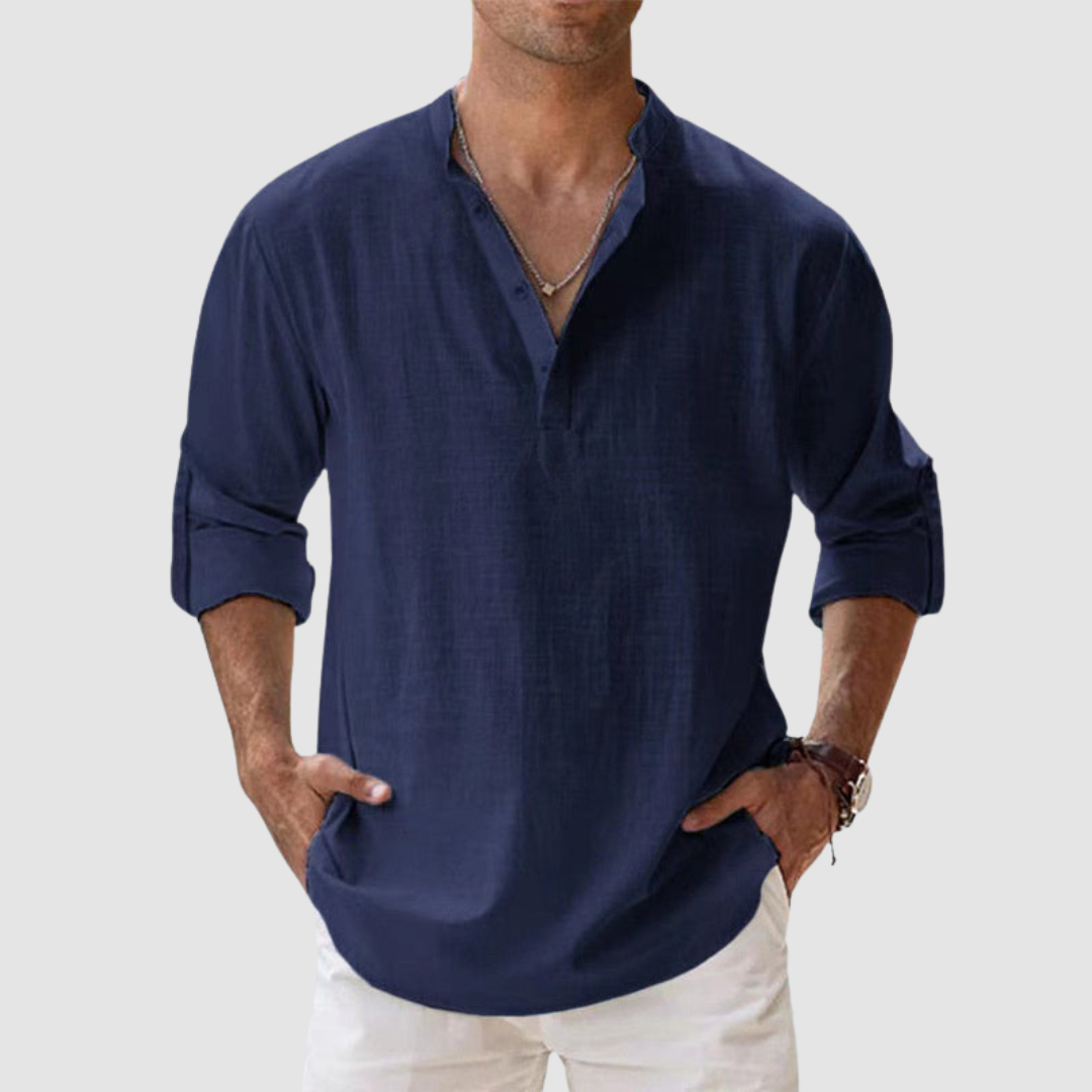 Lexus™ Breathable Linen Shirt
