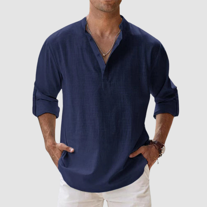 Lexus™ Breathable Linen Shirt
