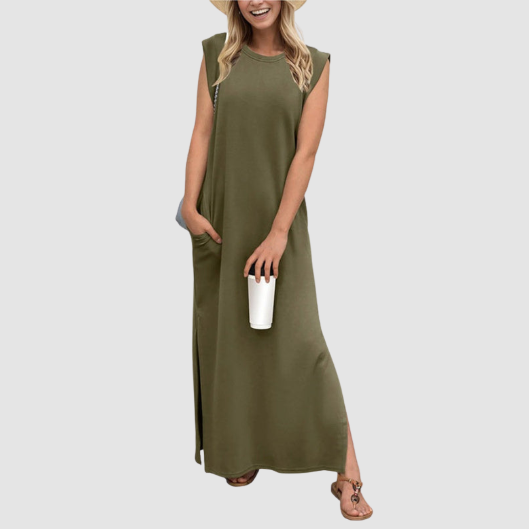 Rowena™ Elegant Maxi Dress