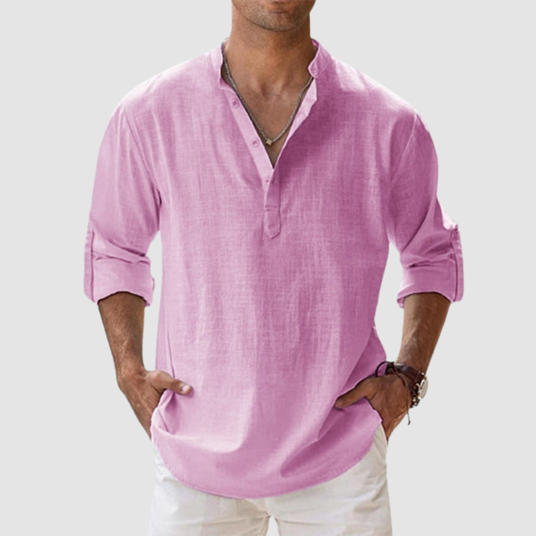 Lexus™ Breathable Linen Shirt