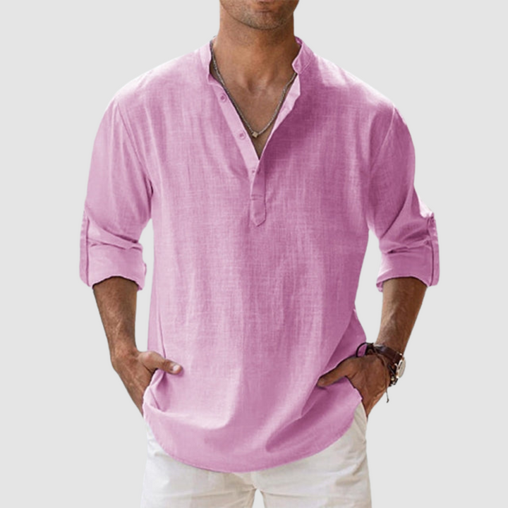 Lexus™ Breathable Linen Shirt