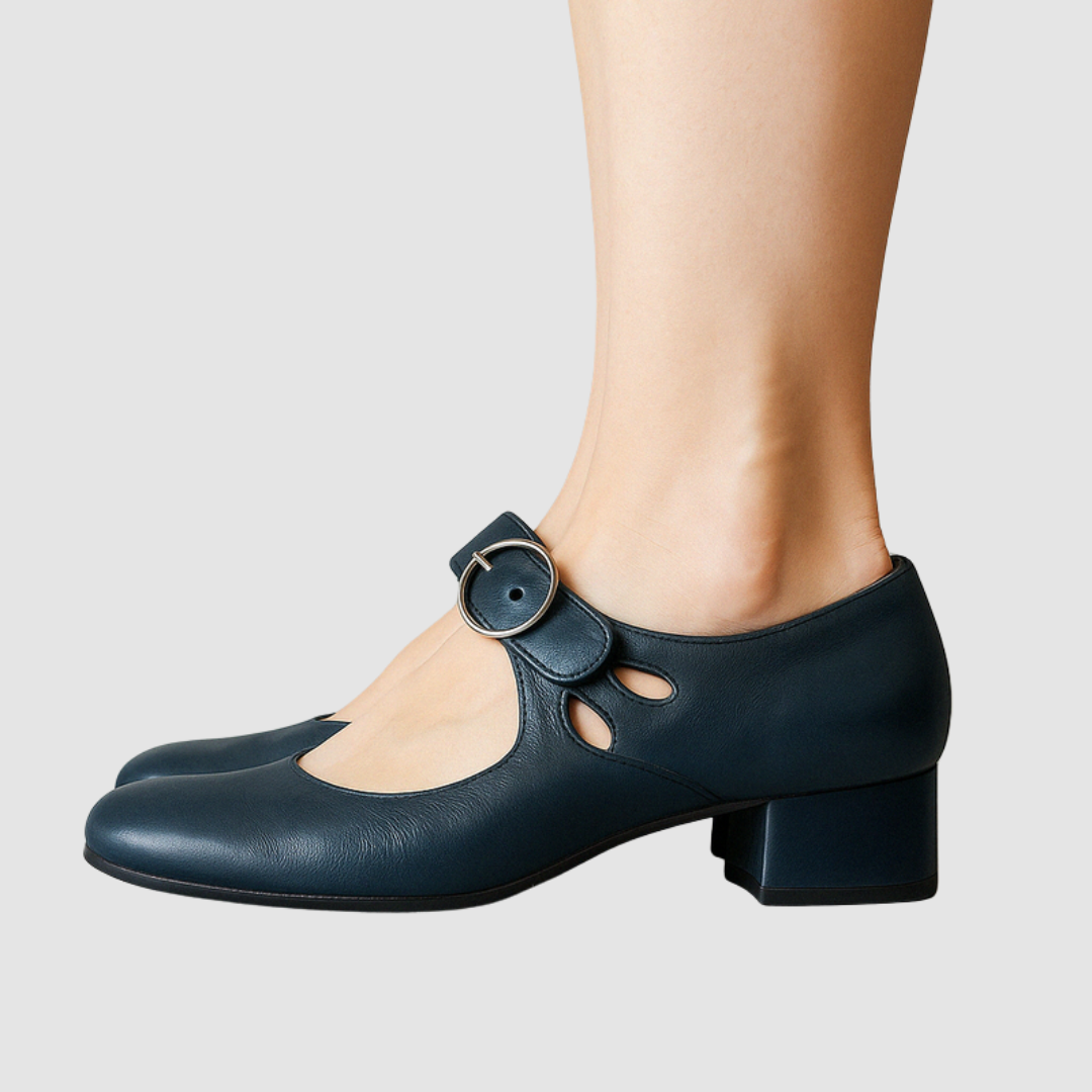Flora™ Elegant Leather Shoes