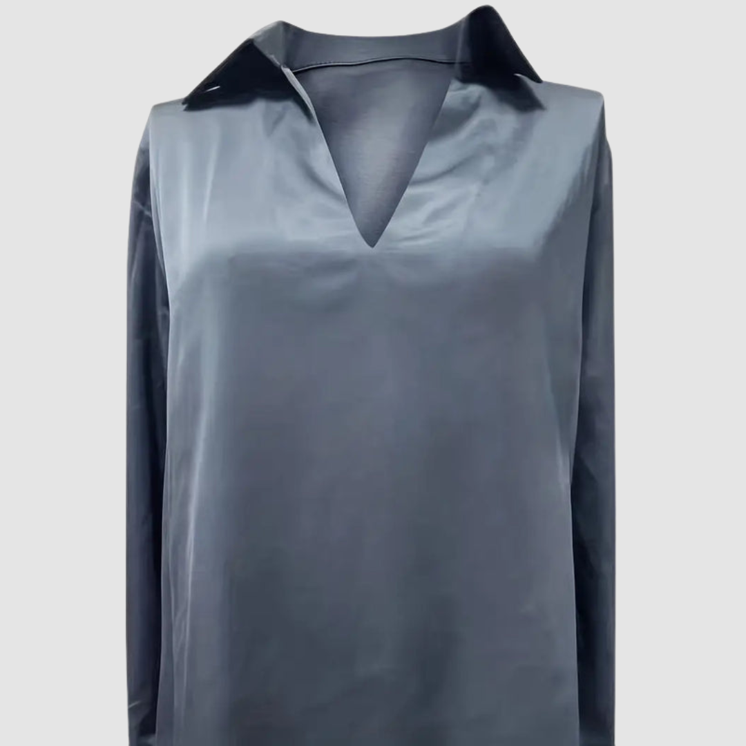 Starla™ Elegant Satin Blouse