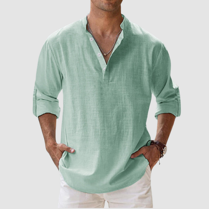 Lexus™ Breathable Linen Shirt