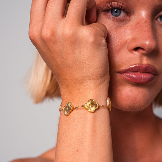 Addison™ Five Leaf Bracelet