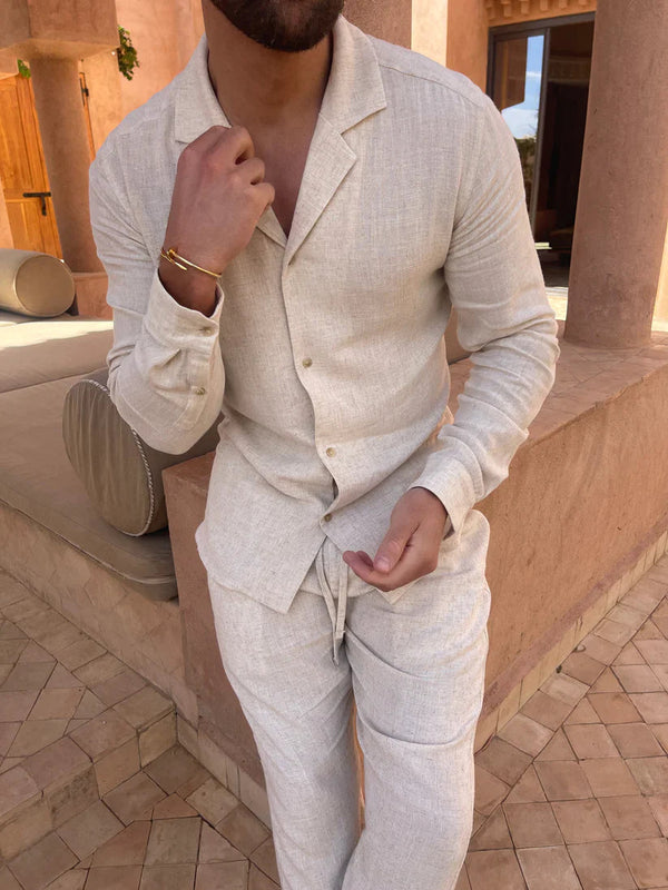 Lenard™ Linen Summer Set