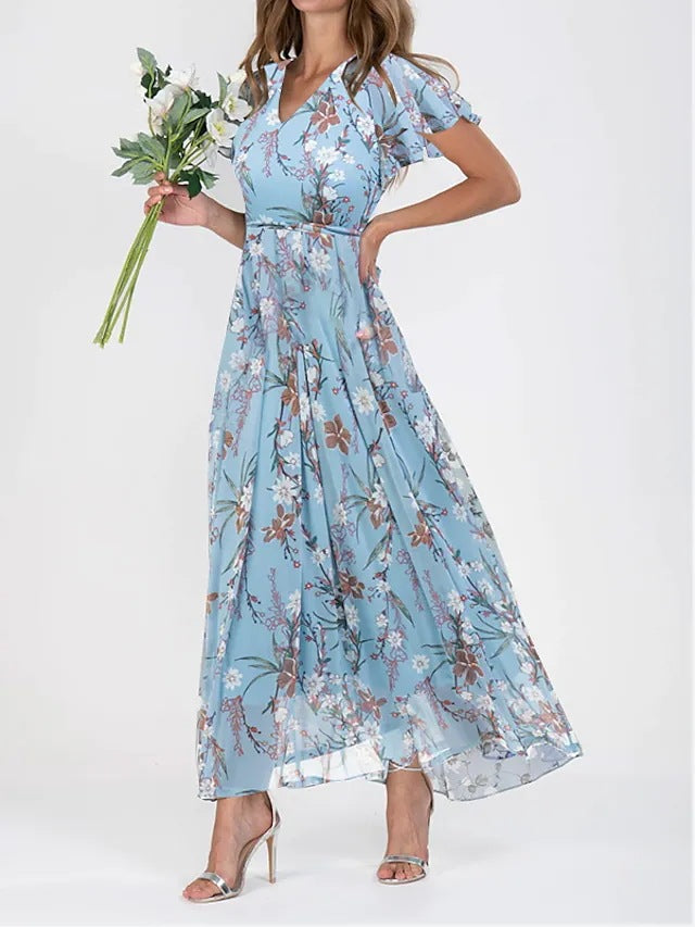 Azlyn™ Elegant Casual Maxi Dress