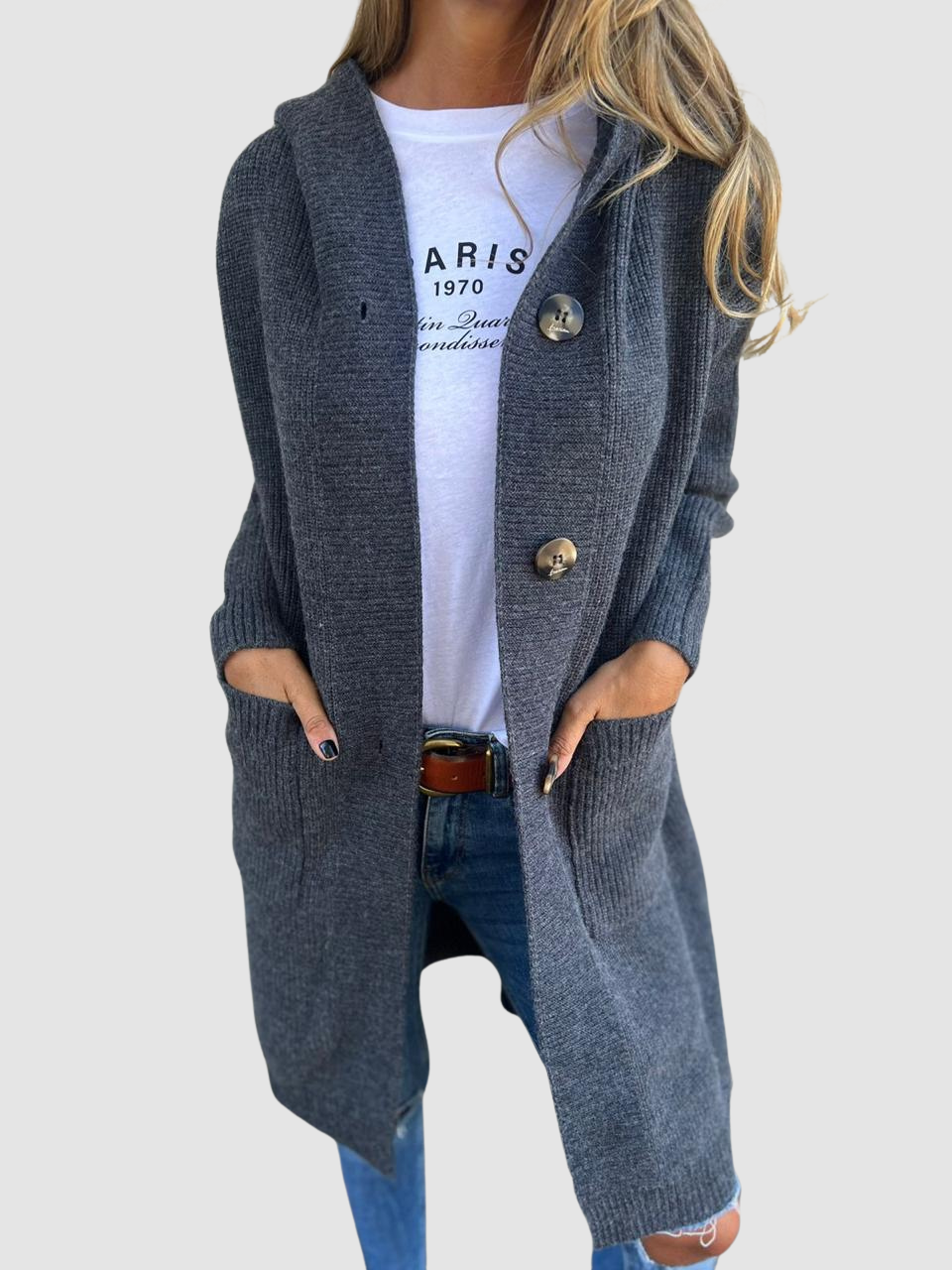 Trixie™ Cozy knitted cardigan