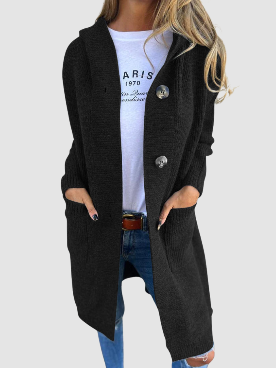 Trixie™ Cozy knitted cardigan
