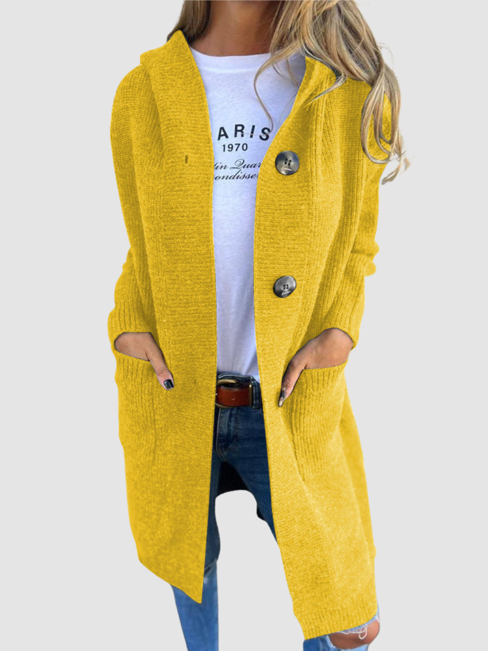Trixie™ Cozy knitted cardigan