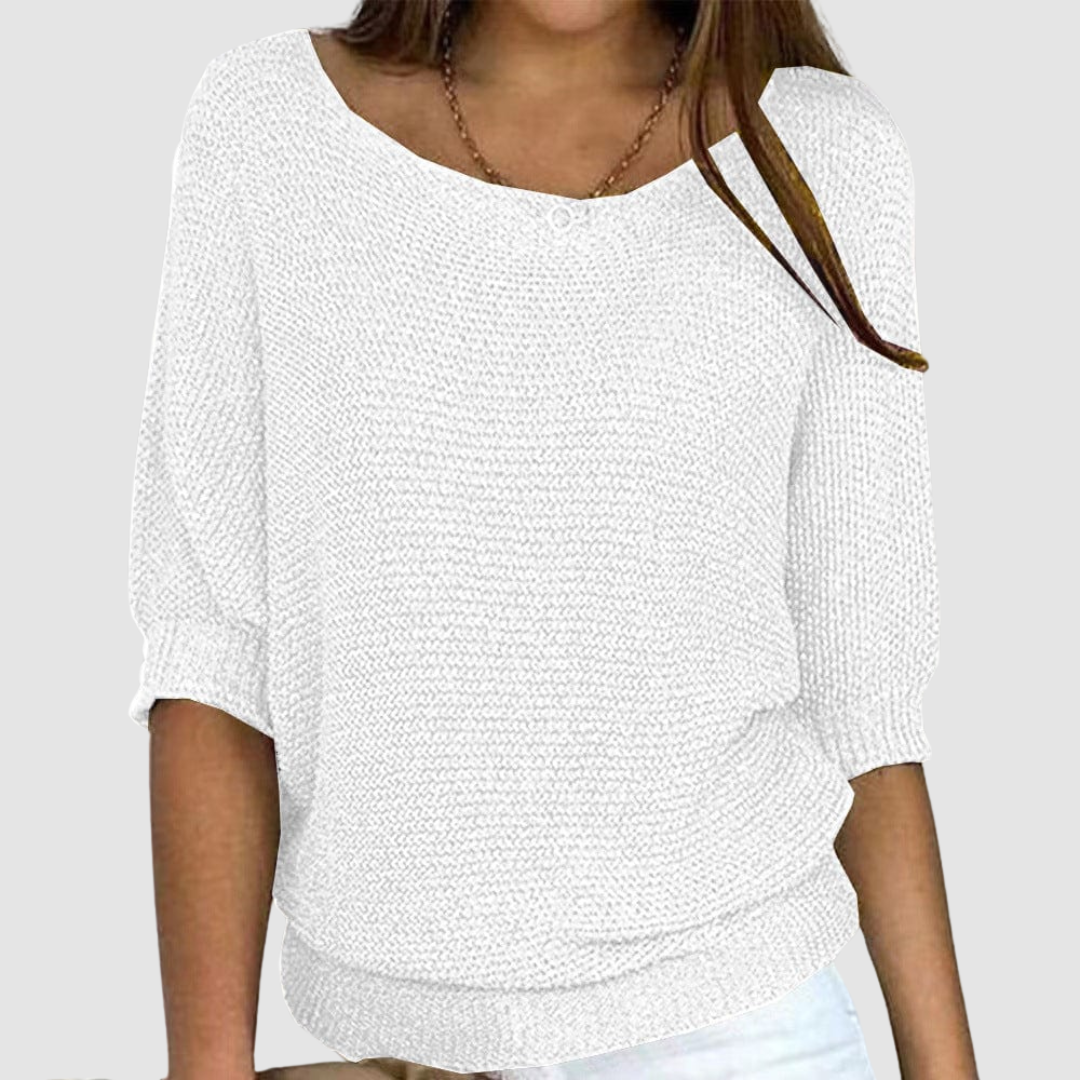 Eva™ Elegant Knitted Sweater