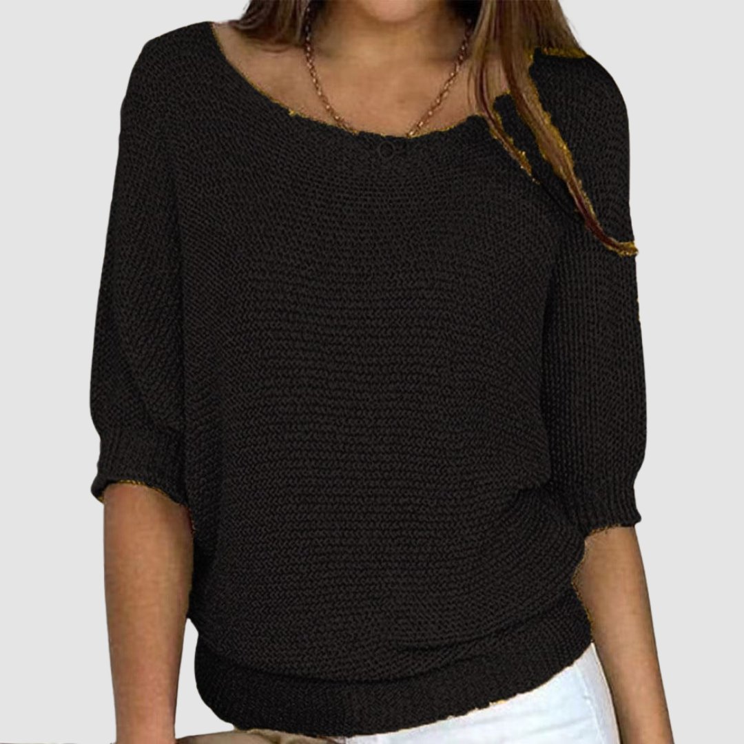 Eva™ Elegant Knitted Sweater