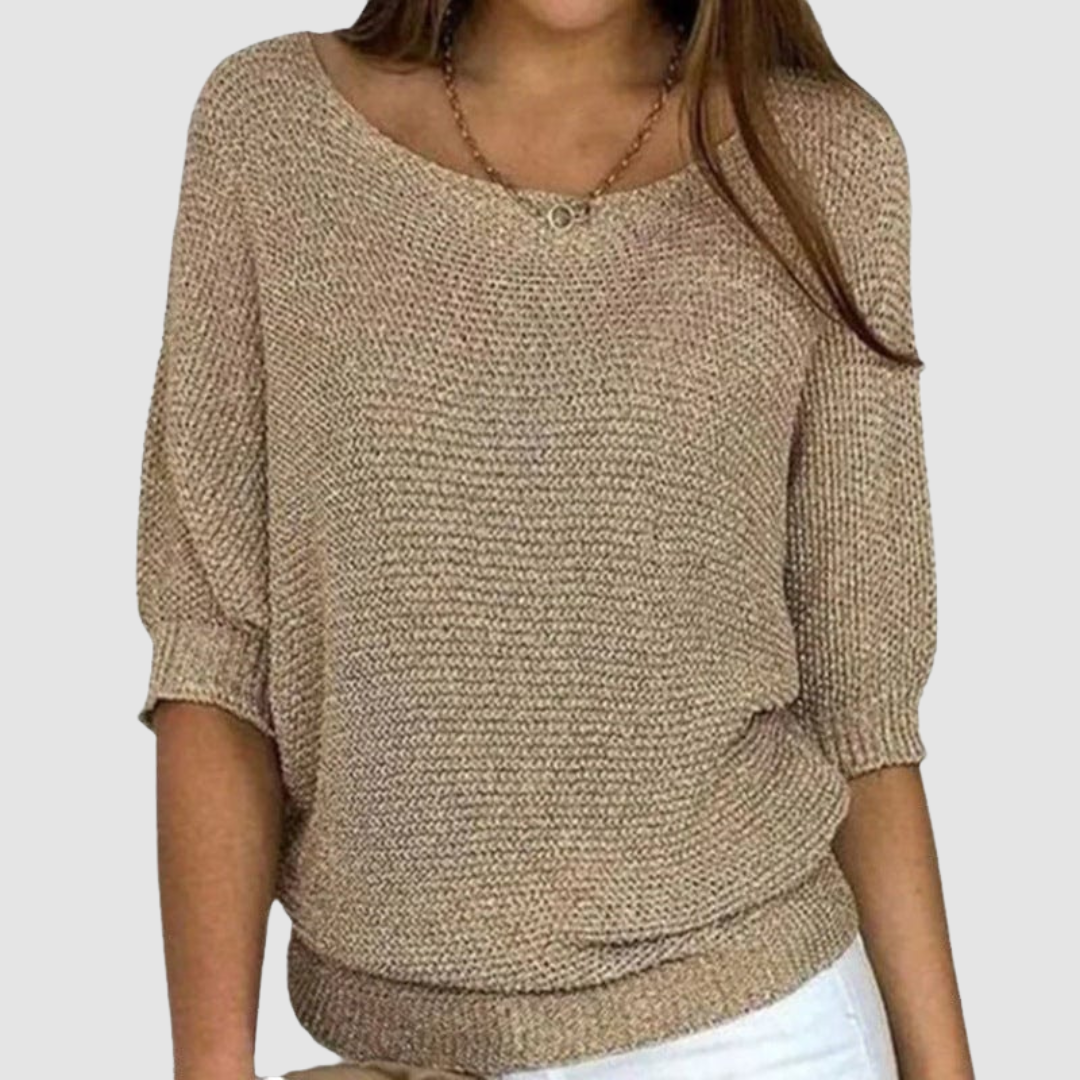 Eva™ Elegant Knitted Sweater