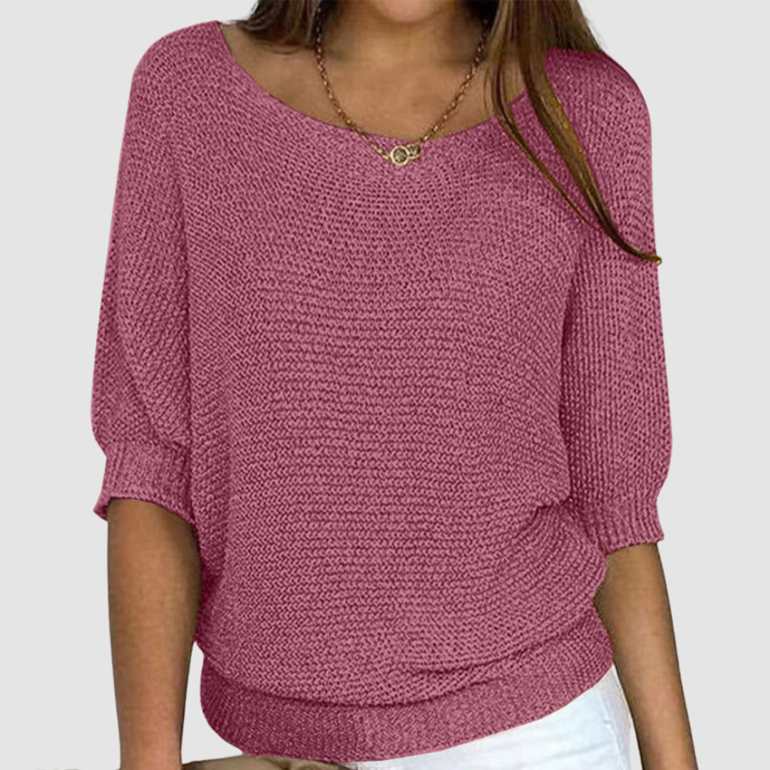 Eva™ Elegant Knitted Sweater