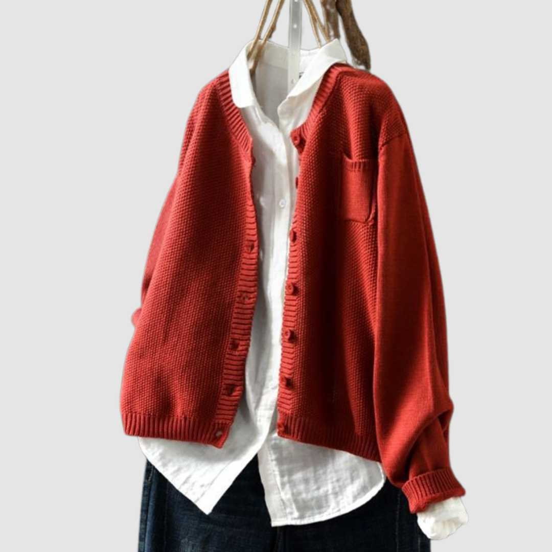 Belle™ Cozy Knit Cardigan