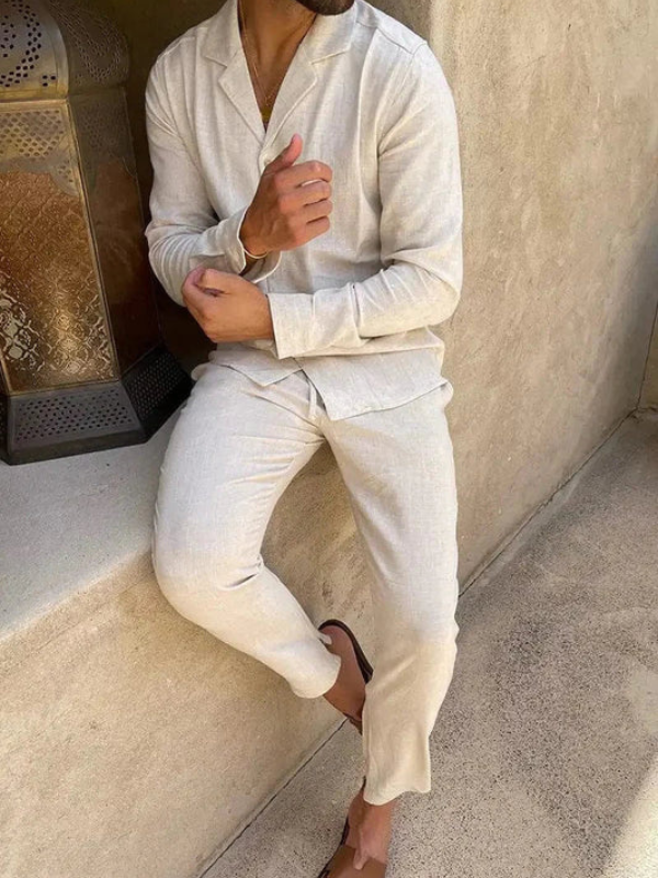 Lenard™ Linen Summer Set