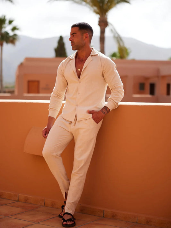 Lenard™ Linen Summer Set