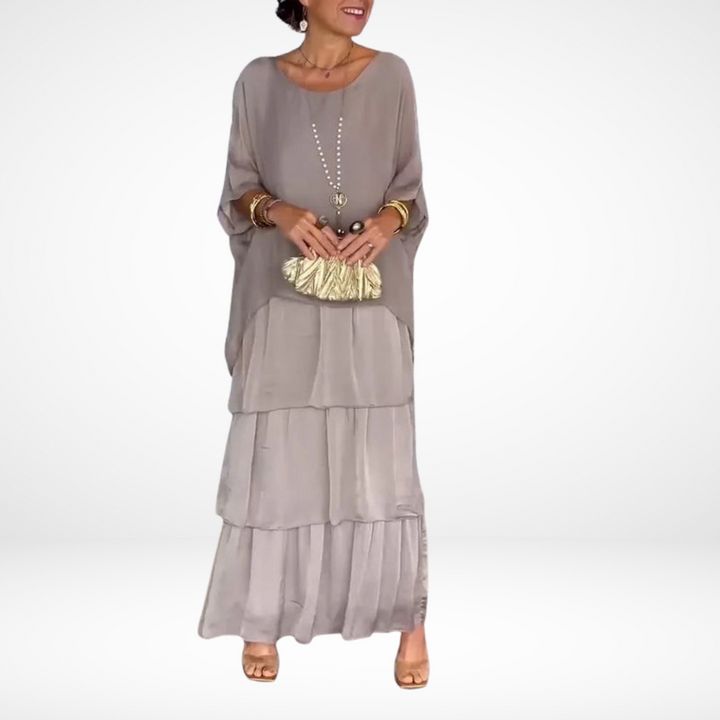 Hally™ Artistic Loose Maxi Dress