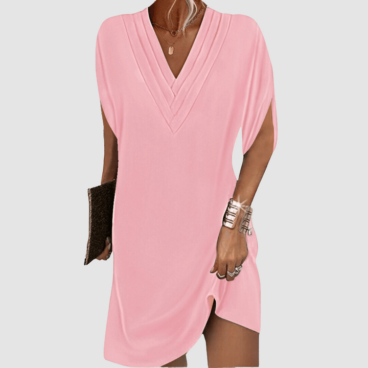 Annabelle™ Elegant Half-Sleeve Dress