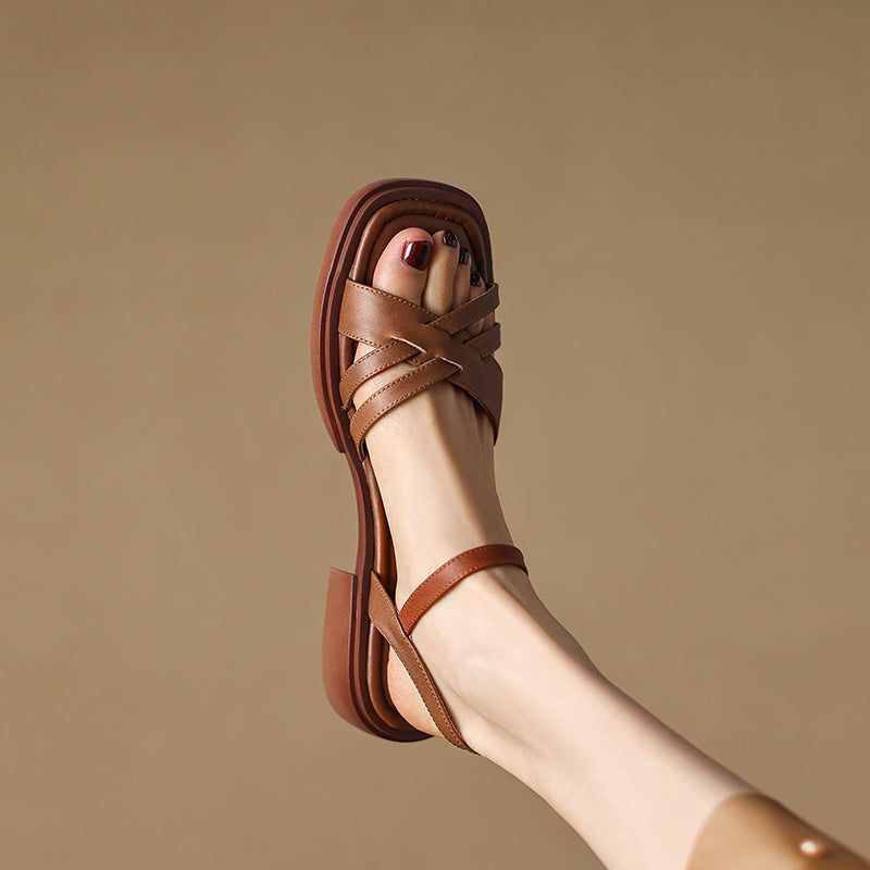 Vivien™ Leather Sandals