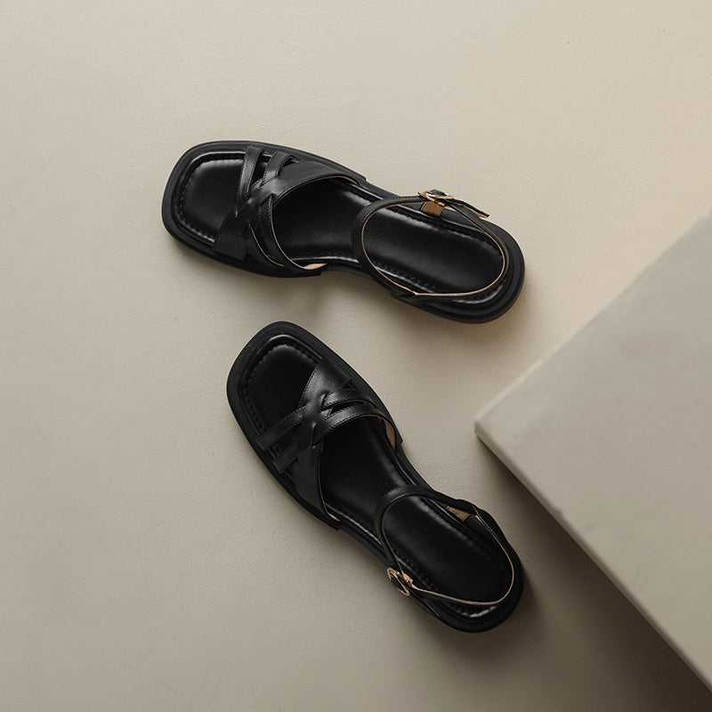 Vivien™ Leather Sandals