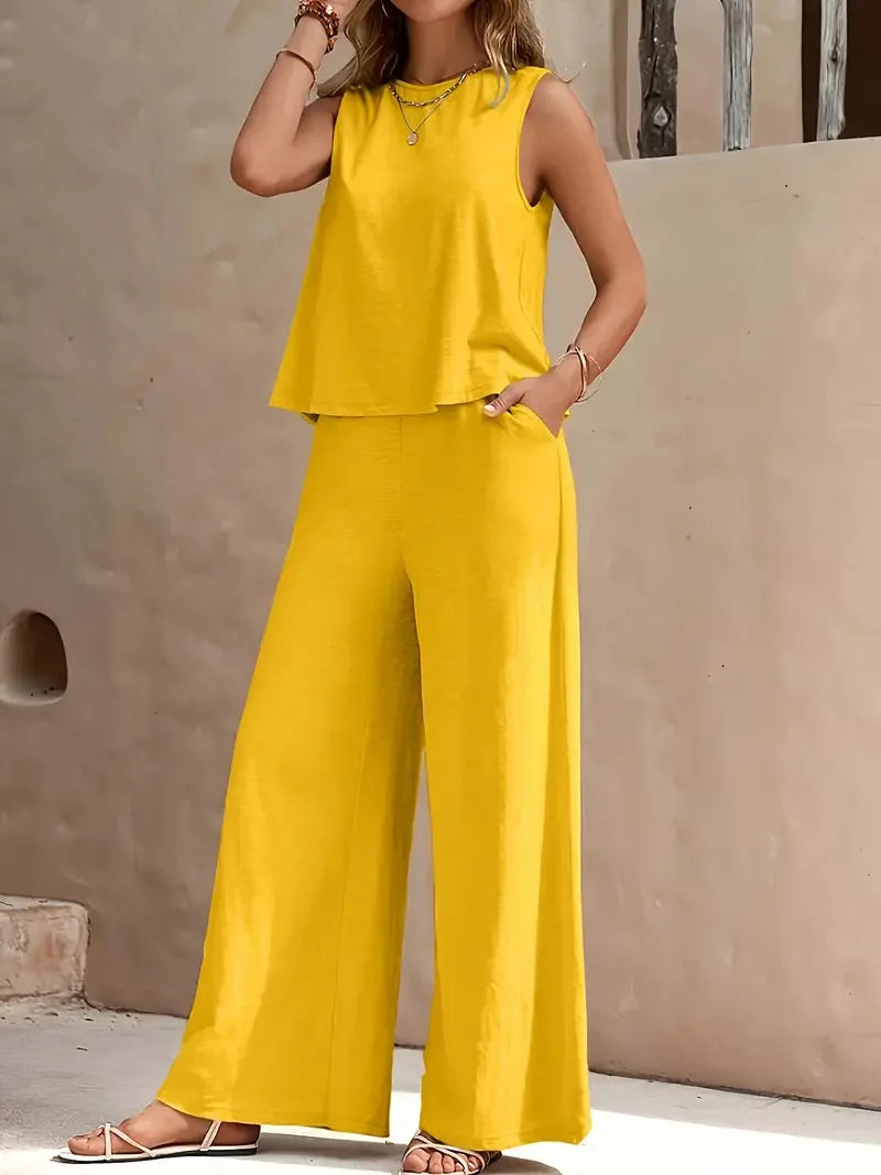 Della™ Sleeveless Two-Piece Set