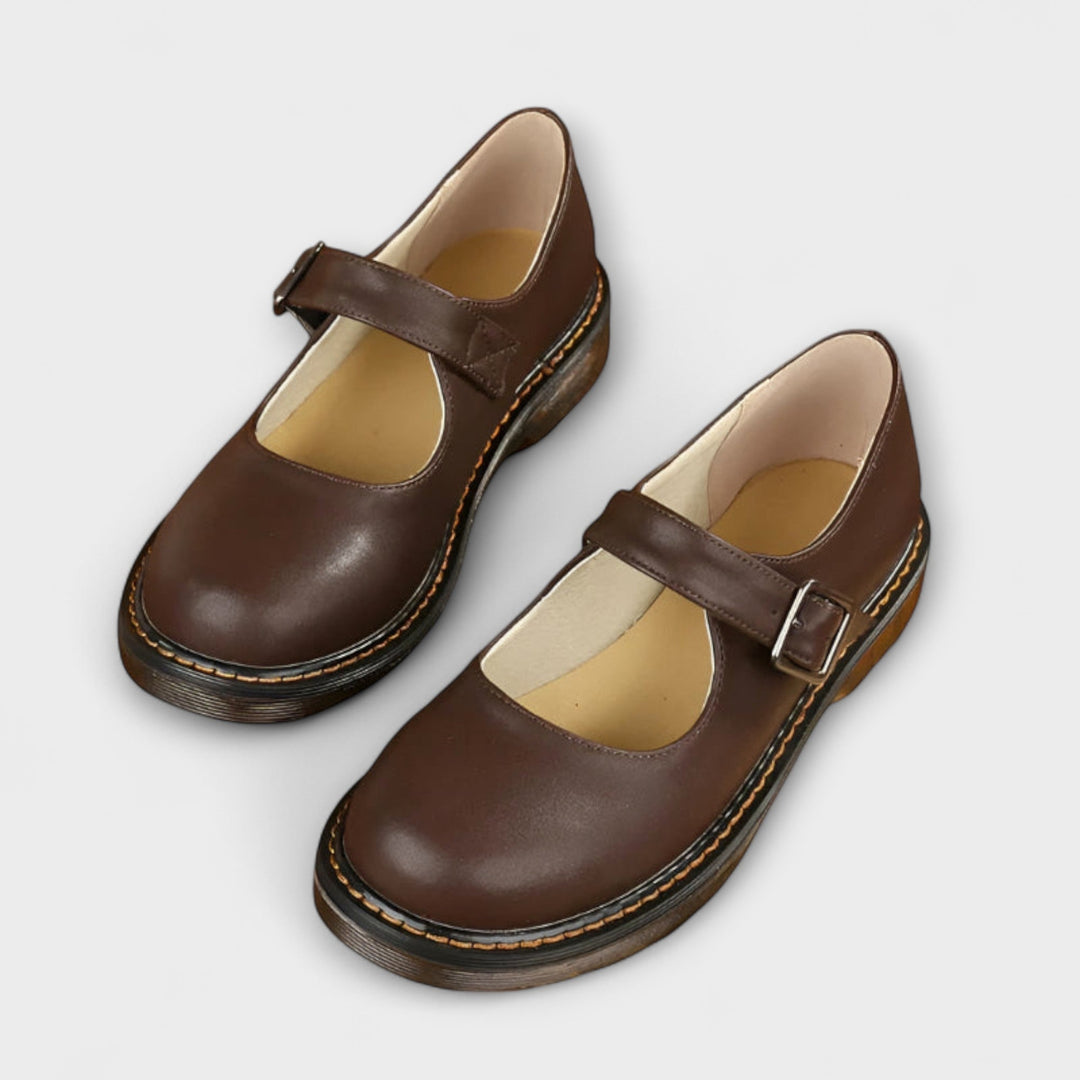 Yara™ Elegant Leather Shoes