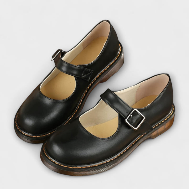 Yara™ Elegant Leather Shoes