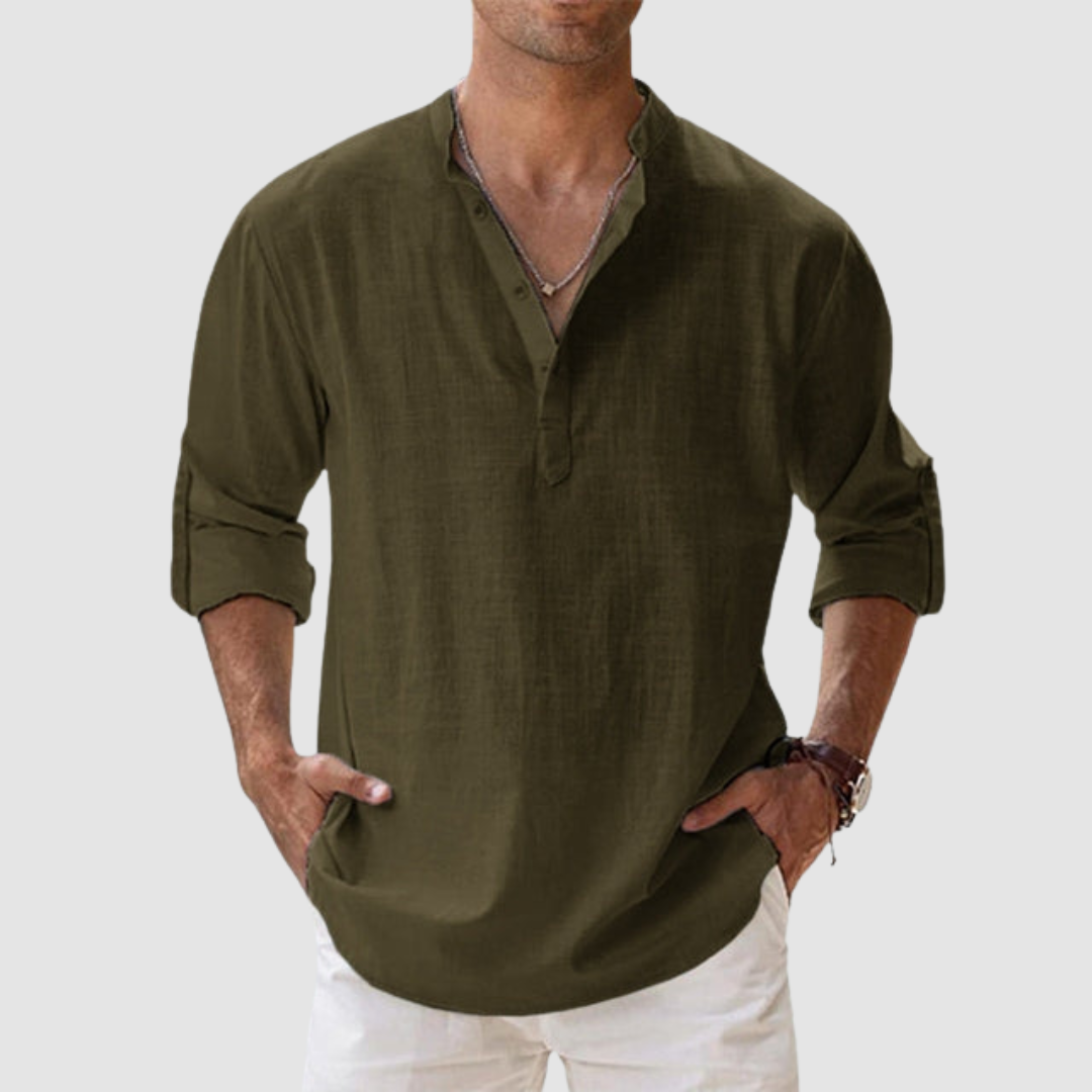 Lexus™ Breathable Linen Shirt