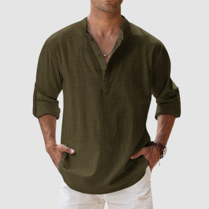 Lexus™ Breathable Linen Shirt
