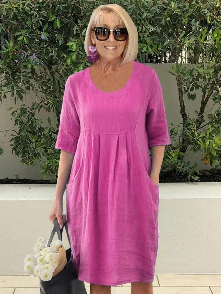 Darcey™ Stylish Dress With Pocket