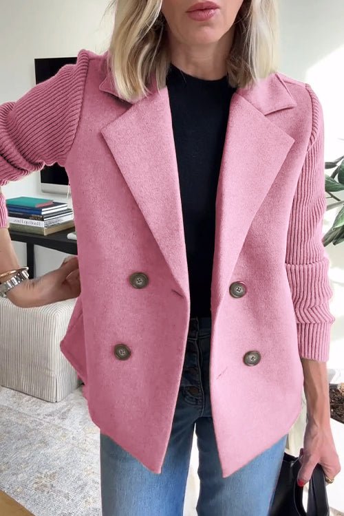 Kelsey™ Elegant Knitted Blazer