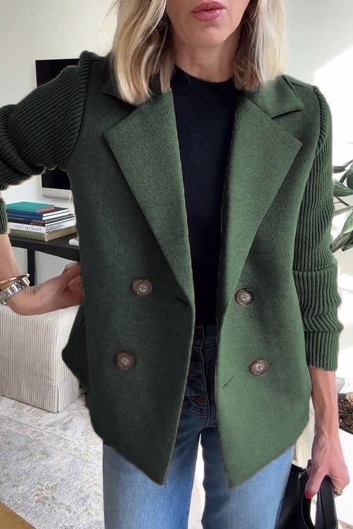 Kelsey™ Elegant Knitted Blazer